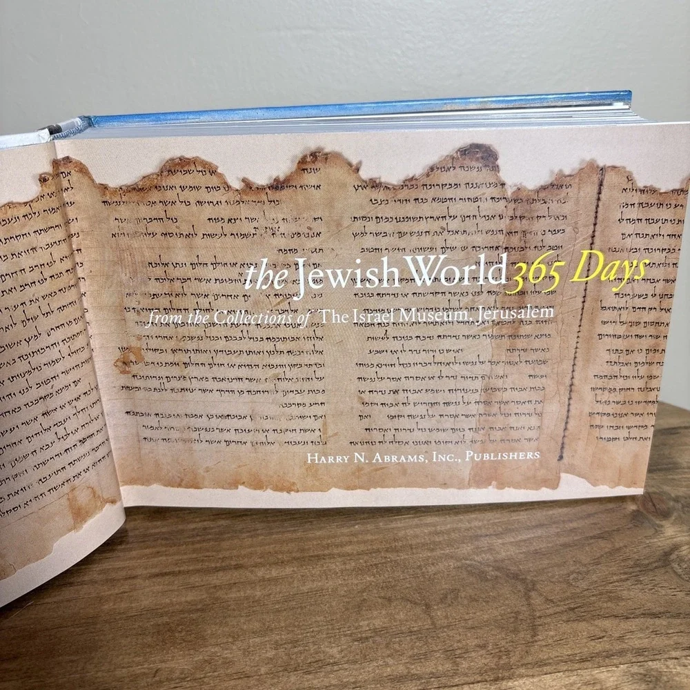 The Jewish World : 365 Days by Jerusalem The Israel Museum (2004,‎ Hardcover)